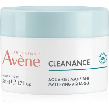 Avène Cleanance Mattifying Aqua-Gel Crema gel matifianta si hranitoare pentru ten gras și mixt - imagine 2
